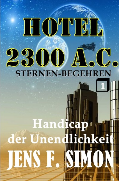 'Cover von Handicap der Unendlichkeit (Hotel 2300 A.C. 1)'-Cover