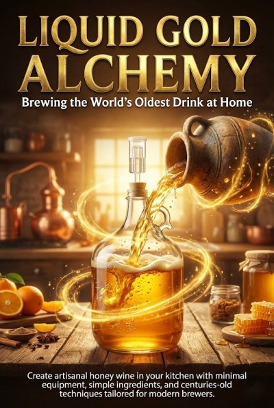 'Cover von Liquid Gold Alchemy: Brewing the World’s Oldest Drink at Home'-Cover