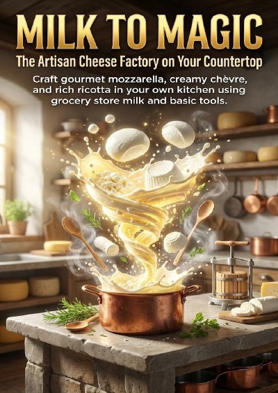 'Cover von Milk to Magic: The Artisan Cheese Factory on Your Countertop'-Cover