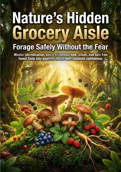 'Cover von Nature’s Hidden Grocery Aisle: Forage Safely Without the Fear'-Cover