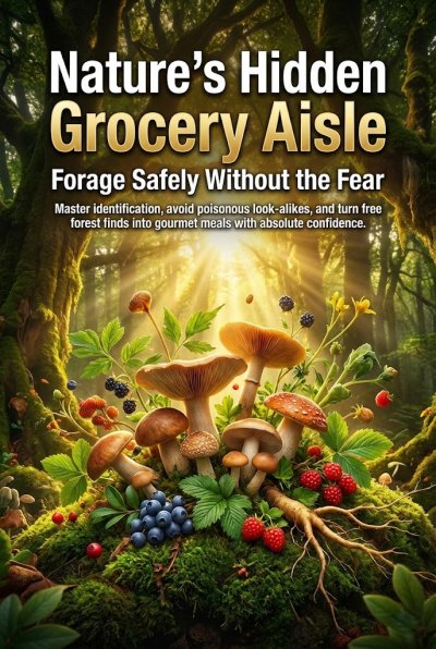 'Cover von Nature’s Hidden Grocery Aisle: Forage Safely Without the Fear'-Cover