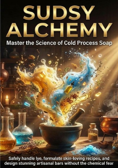 'Cover von Sudsy Alchemy: Master the Science of Cold Process Soap'-Cover