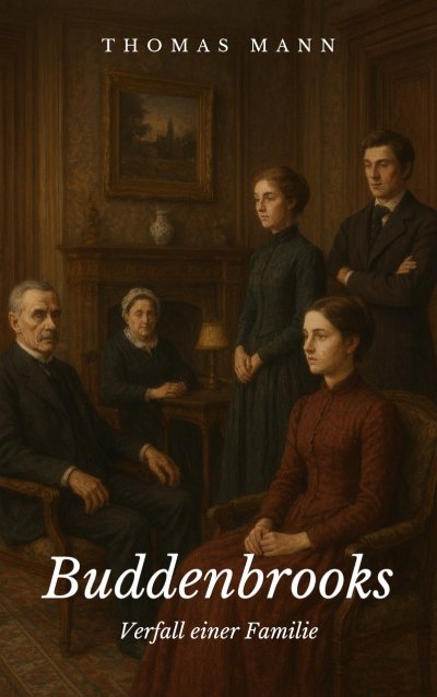 'Cover von Buddenbrooks'-Cover