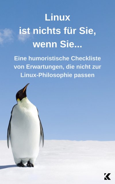 'Cover von Linux ist nichts für Sie, wenn Sie…'-Cover