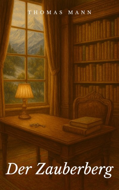 'Cover von Der Zauberberg'-Cover