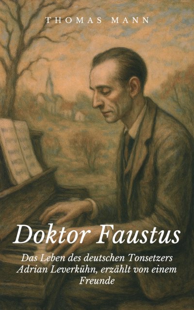 'Cover von Doktor Faustus'-Cover