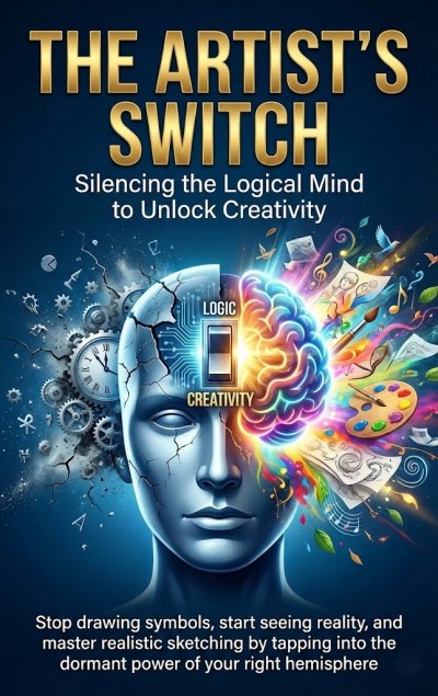 'Cover von The Artist’s Switch: Silencing the Logical Mind to Unlock Creativity'-Cover