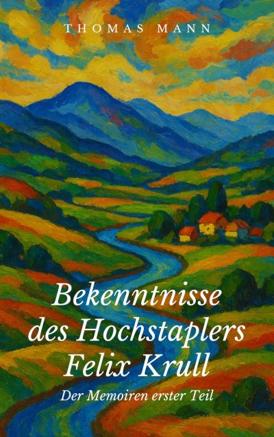 'Cover von Bekenntnisse des Hochstaplers Felix Krull'-Cover