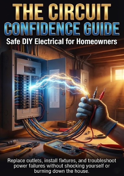 'Cover von The Circuit Confidence Guide: Safe DIY Electrical for Homeowners'-Cover