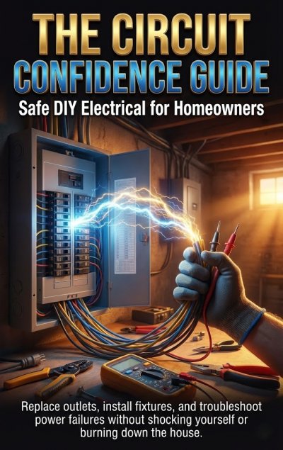 'Cover von The Circuit Confidence Guide: Safe DIY Electrical for Homeowners'-Cover