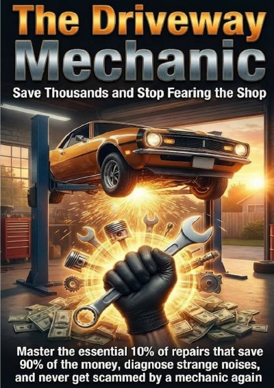 'Cover von The Driveway Mechanic: Save Thousands and Stop Fearing the Shop'-Cover