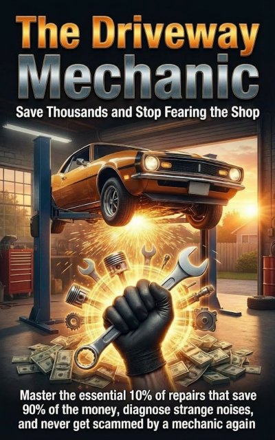 'Cover von The Driveway Mechanic: Save Thousands and Stop Fearing the Shop'-Cover