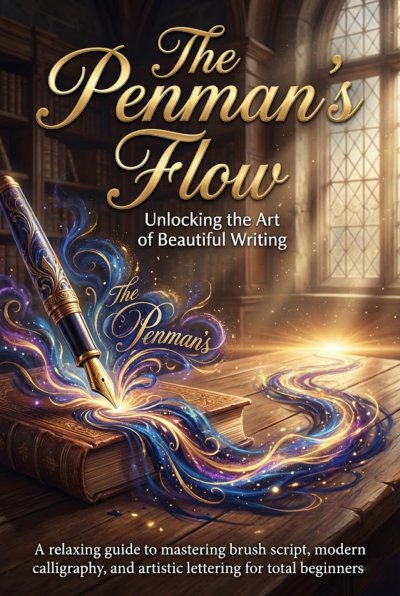 'Cover von The Penman’s Flow: Unlocking the Art of Beautiful Writing'-Cover
