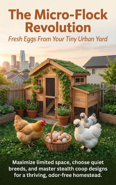'Cover von The Micro-Flock Revolution: Fresh Eggs From Your Tiny Urban Yard'-Cover