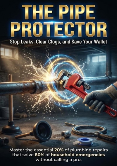 'Cover von The Pipe Protector: Stop Leaks, Clear Clogs, and Save Your Wallet'-Cover