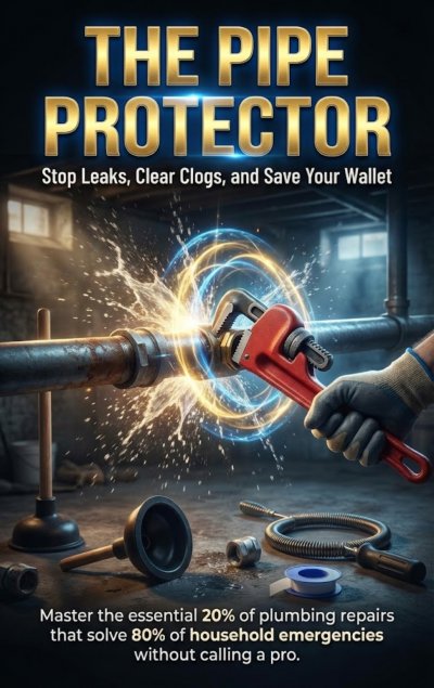 'Cover von The Pipe Protector: Stop Leaks, Clear Clogs, and Save Your Wallet'-Cover