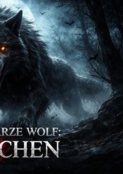 'Cover von Schwarzer Wolf der Nacht  das Erwachen'-Cover