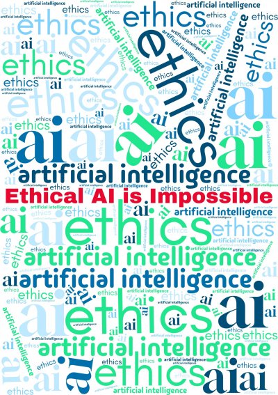 'Cover von Ethical AI is Impossible'-Cover