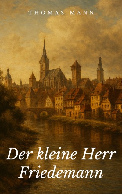 'Cover von Der kleine Herr Friedemann'-Cover