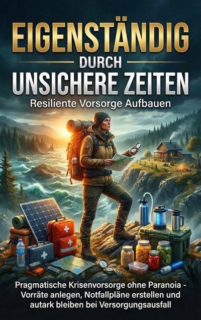 'Cover von Eigenständig Durch Unsichere Zeiten: Resiliente Vorsorge Aufbauen'-Cover