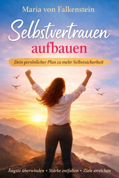 'Cover von Selbstvertrauen aufbauen: Dein persönlicher Plan zu mehr Selbstsicherheit'-Cover