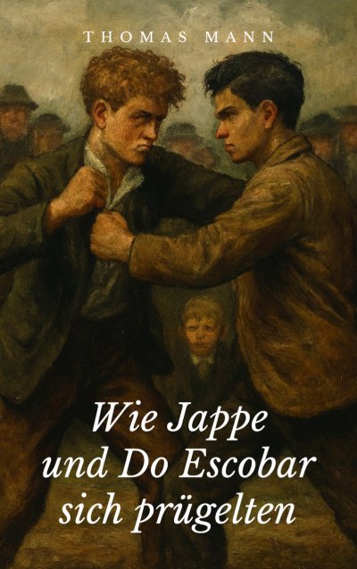 'Cover von Wie Jappe und Do Escobar sich prügelten'-Cover