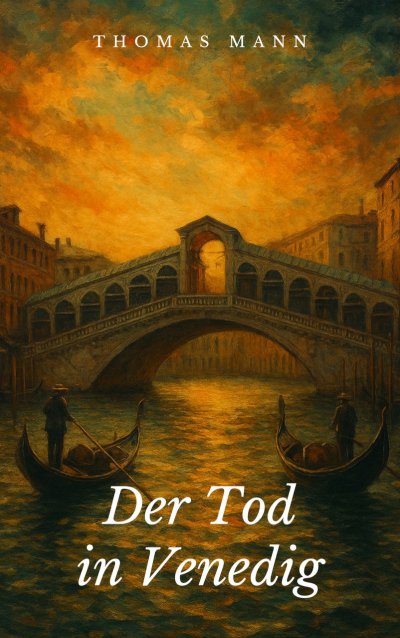 'Cover von Der Tod in Venedig'-Cover