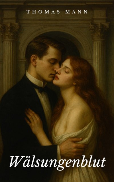 'Cover von Wälsungenblut'-Cover