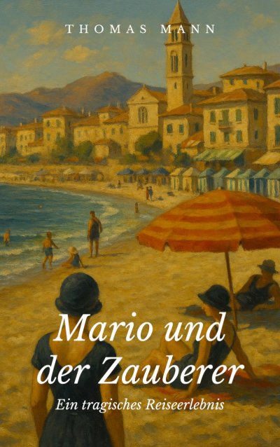 'Cover von Mario und der Zauberer'-Cover