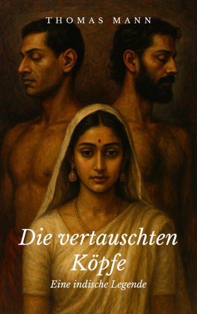 'Cover von Die vertauschten Köpfe'-Cover