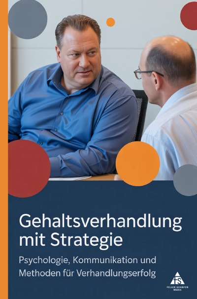 'Cover von Gehaltsverhandlung mit Strategie'-Cover
