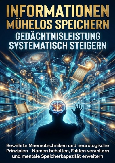 'Cover von Informationen Mühelos Speichern: Gedächtnisleistung Systematisch Steigern'-Cover