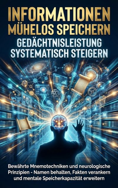 'Cover von Informationen Mühelos Speichern: Gedächtnisleistung Systematisch Steigern'-Cover
