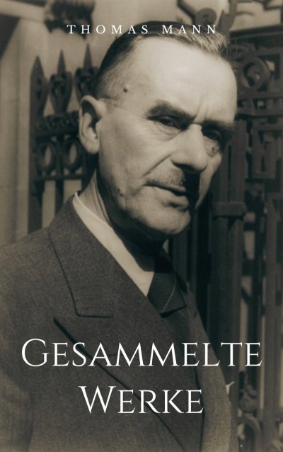 'Cover von Gesammelte Werke'-Cover
