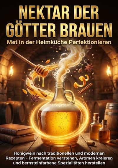 'Cover von Nektar der Götter Brauen: Met in der Heimküche Perfektionieren'-Cover