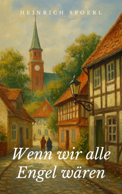 'Cover von Wenn wir alle Engel wären'-Cover