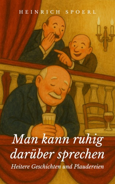 'Cover von Man kann ruhig darüber sprechen'-Cover