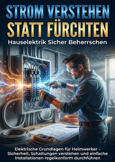 'Cover von Strom Verstehen Statt Fürchten: Hauselektrik Sicher Beherrschen'-Cover
