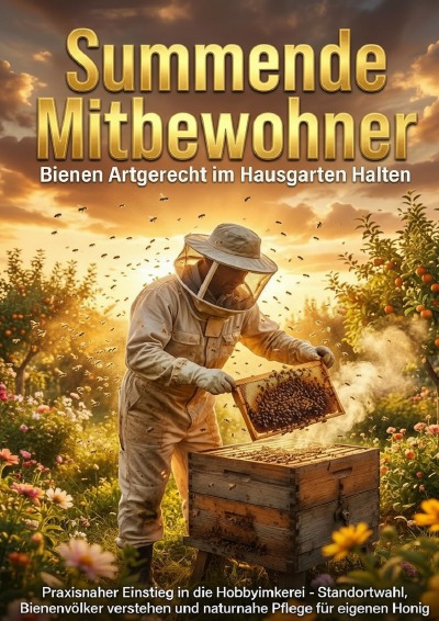'Cover von Summende Mitbewohner: Bienen Artgerecht im Hausgarten Halten'-Cover