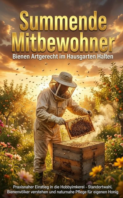 'Cover von Summende Mitbewohner: Bienen Artgerecht im Hausgarten Halten'-Cover
