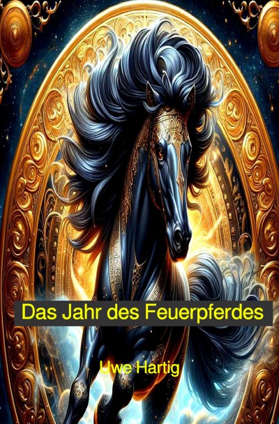 'Cover von Das Jahr des Feuerpferdes'-Cover