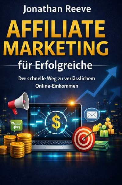 'Cover von Affiliate Marketing für Erfolgreiche:'-Cover