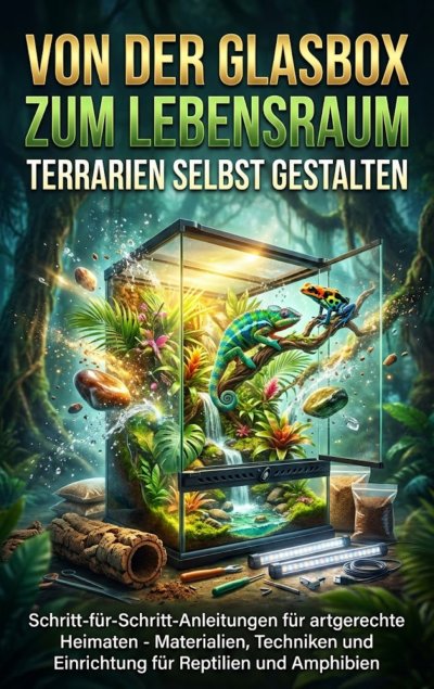 'Cover von Von der Glasbox zum Lebensraum: Terrarien Selbst Gestalten'-Cover