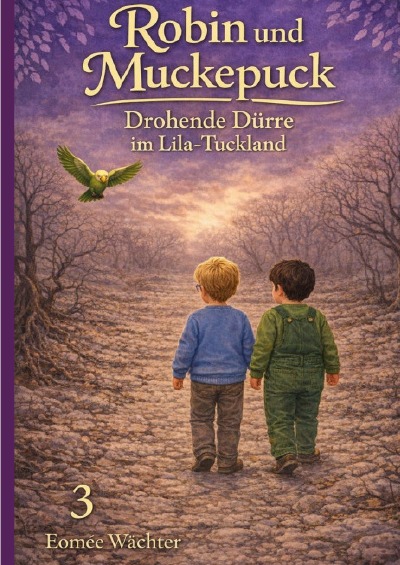 'Cover von Robin und Muckepuck'-Cover