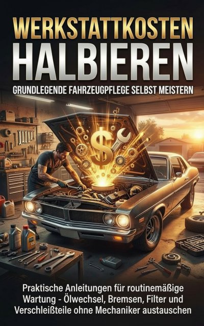 'Cover von Werkstattkosten Halbieren: Grundlegende Fahrzeugpflege Selbst Meistern'-Cover