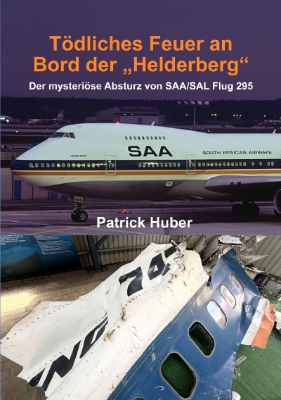 'Cover von Tödliches Feuer an Bord der „Helderberg“'-Cover