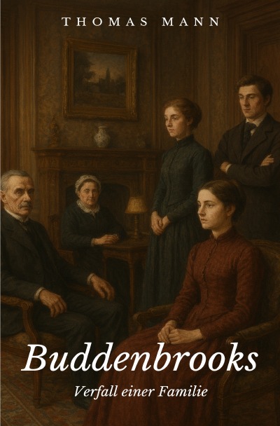 'Cover von Buddenbrooks'-Cover
