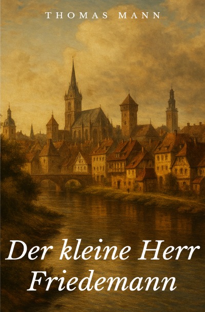 'Cover von Der kleine Herr Friedemann'-Cover