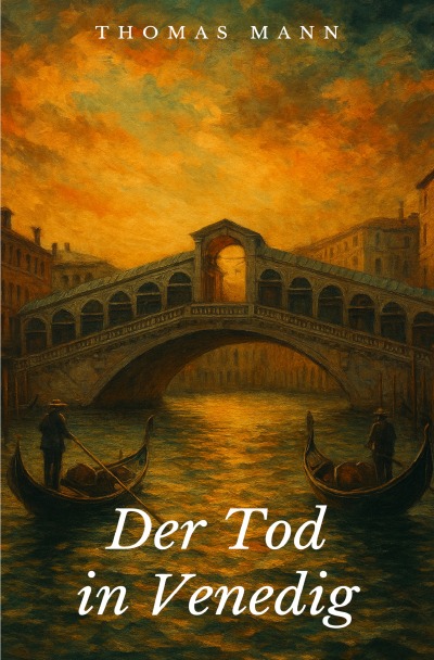 'Cover von Der Tod in Venedig'-Cover