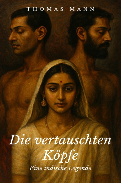 'Cover von Die vertauschten Köpfe'-Cover